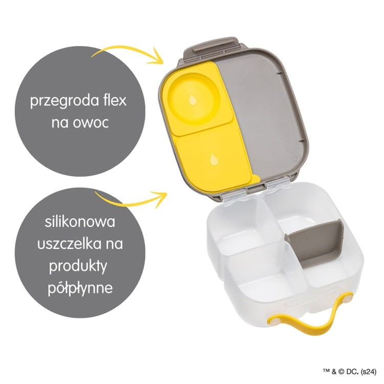 Śniadaniówka z przegródkami mini Batman b.box