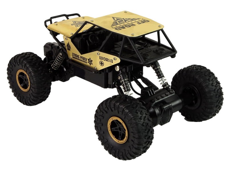 Monster auto terenowe RC zdalnie sterowane Lean Toys