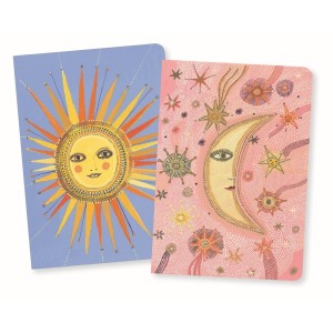 Zestaw 2 Małe Notesy Aurelia - Djeco