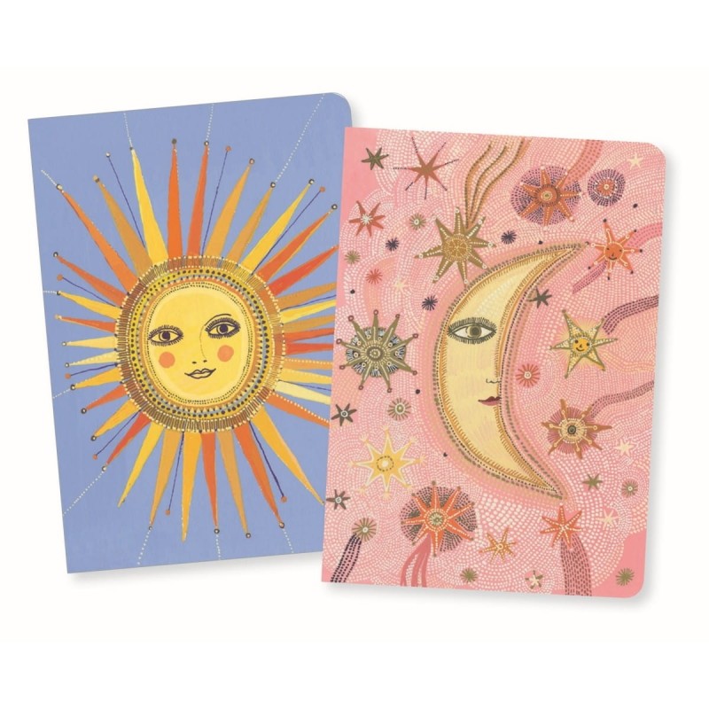 Zestaw 2 Małe Notesy Aurelia - Djeco