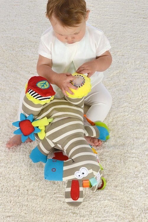 Dolce - zebra aktywizującą zabawka sensoryczna