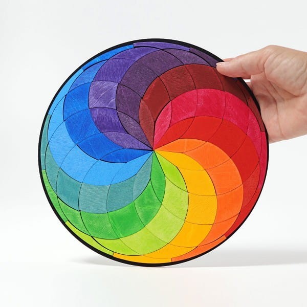 Grimm's - drewniana układanka magnetyczna 26cm