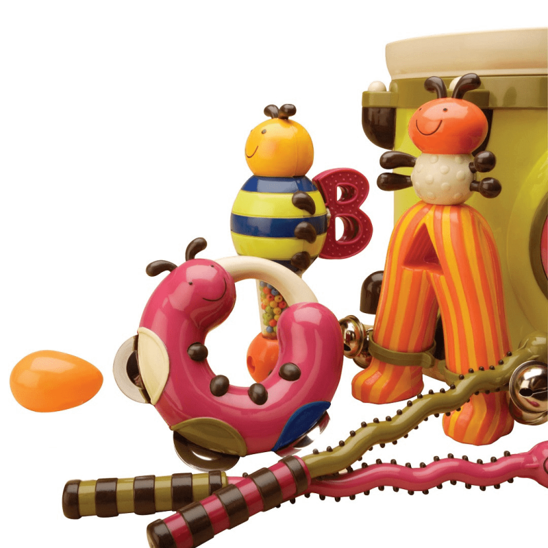 B.toys - bębenek z instrumentami Parum Pum Pum