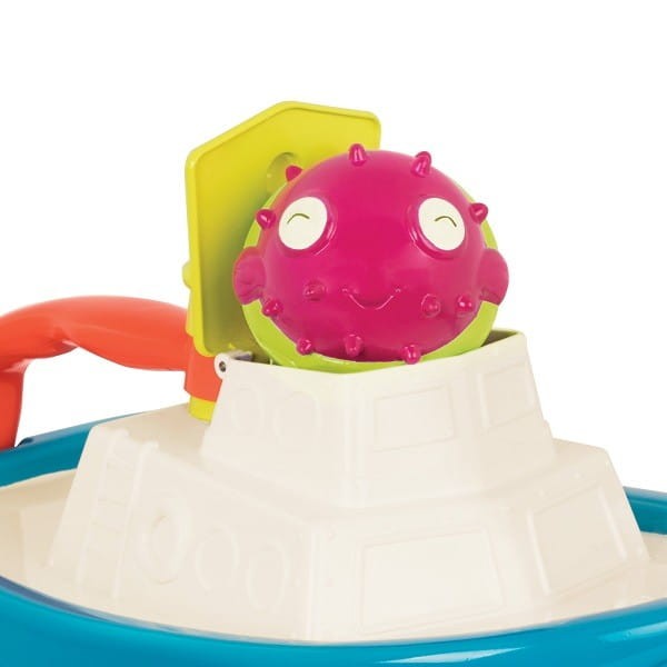 B.toys - zestaw do kąpieli łódka z akcesoriami Off the Hook