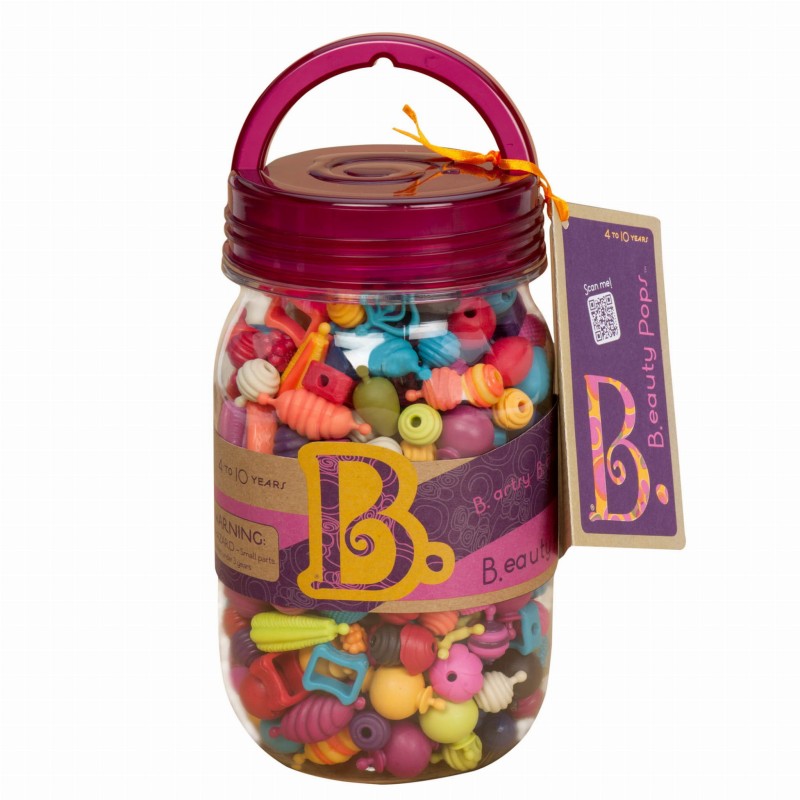 B.toys - zestaw do tworzenia biżuterii 275 elementów B.eauty Pops