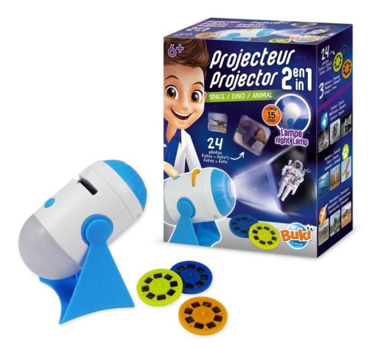 Projektor Zdjęć Lampka 2w1- Buki