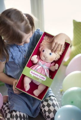 Lalka Cutie Emelie 32 cm - Rubens barn