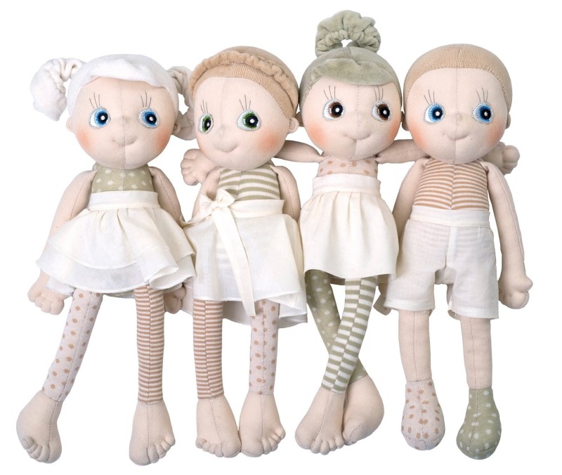 Lalka Mini EcoBuds Lily 23 cm - Rubens barn