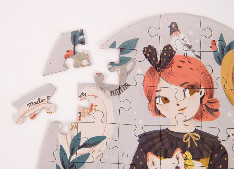 Puzzle 65 el. Les Parisiennes Konstancja - Moulin Roty