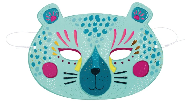 Maski Zwierzęta One 6 szt. - Moulin Roty