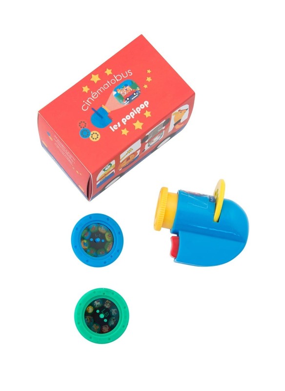 Projektor Historyjek Les Popipop - Moulin Roty