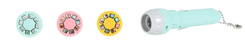 Projektor Latarka Les Jolis Trop Beaux - Moulin Roty