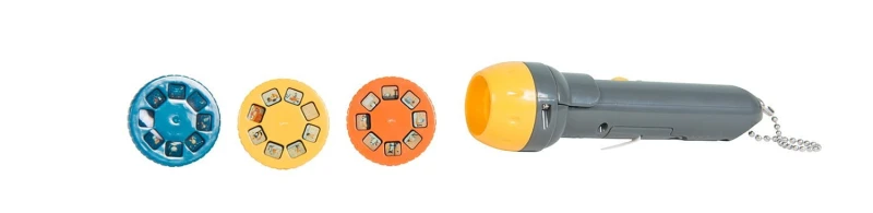 Projektor Latarka Les Moustaches - Moulin Roty