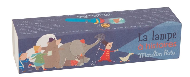 Projektor Latarka Les Histoires Du Soir - Moulin Roty