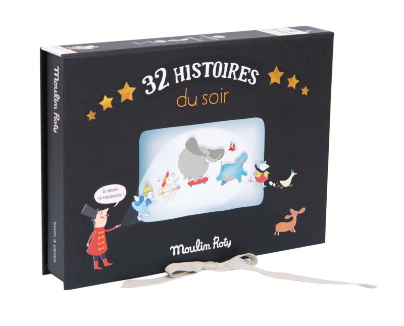 Kino Domowe Duży Zestaw 32 Bajki - Moulin Roty