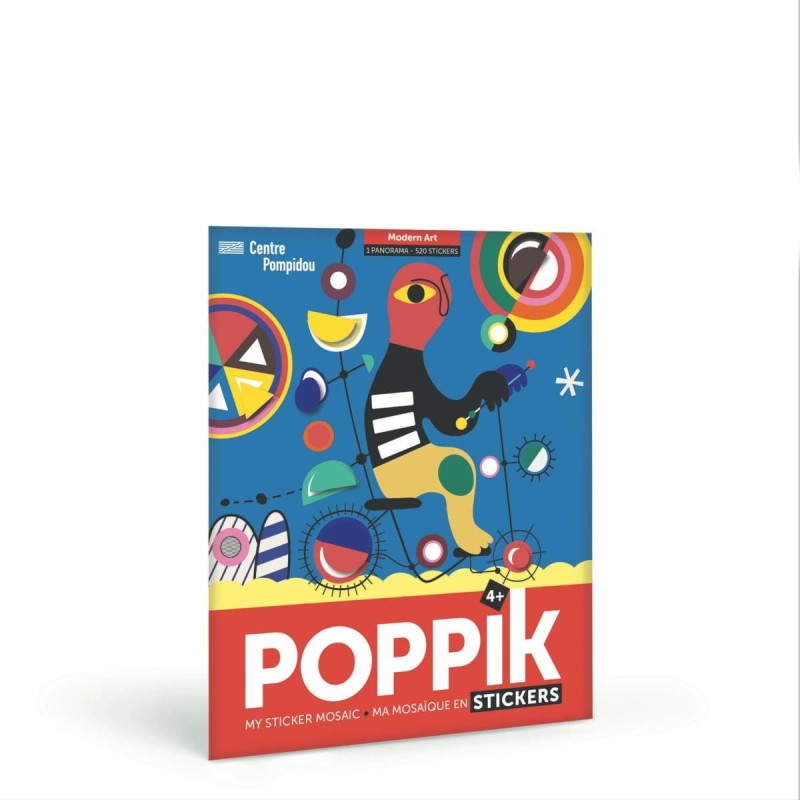 Wyklejanka Sztuka Optyczna - Poppik