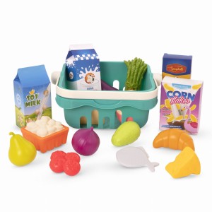 Koszyk na zakupy z artykułami Spożywczymi Freshly Picked - b.toys