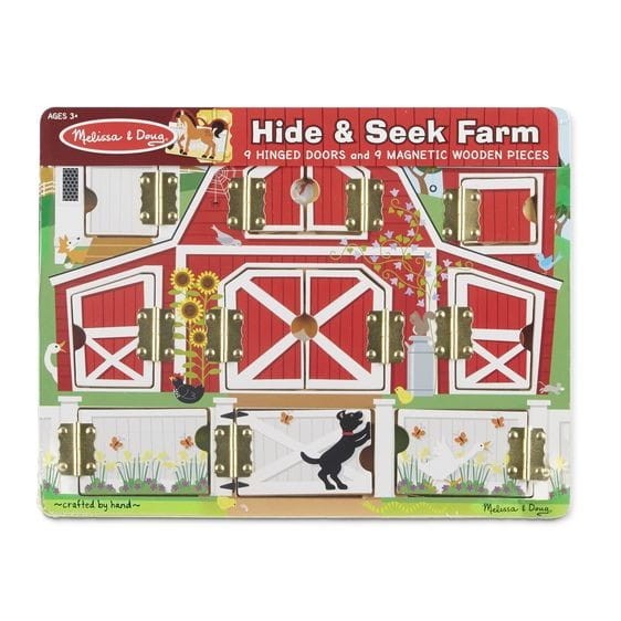 Tablica Motoryczna Farma - Melissa & Doug
