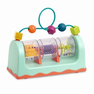 Stacja Zabaw Spin Rattle & Roll - b.toys