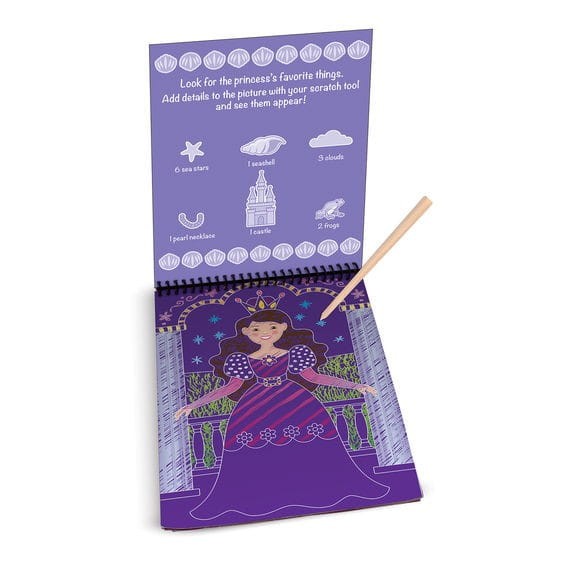 Wydrapywanka Wróżki - Melissa & Doug
