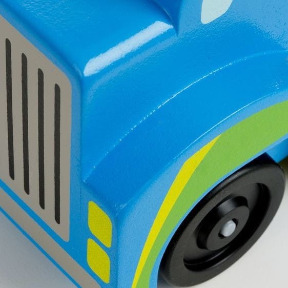 Piętrowa Ciężarówka i Auta Wyścigowe - Melissa & Doug