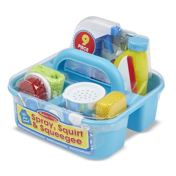 Zestaw do Sprzątania w Skrzynce dla Dzieci Melissa & Doug