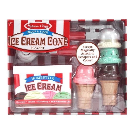 Lodziarnia Scoop & Stack Ice Cream - Melissa & Doug