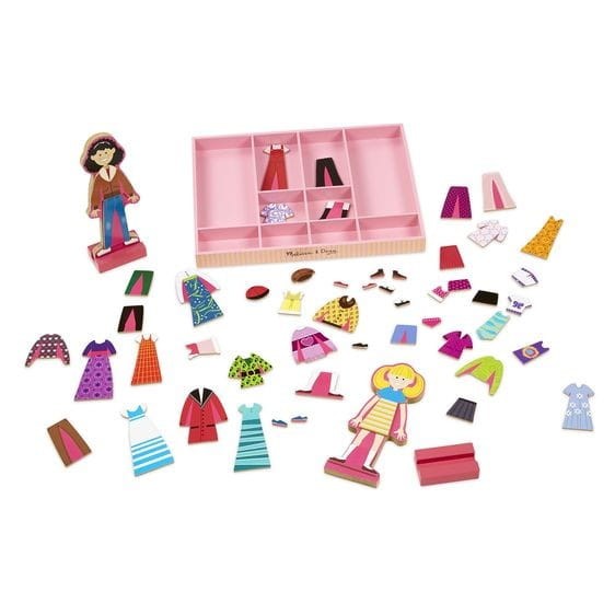 Ubieranka Magnetyczna Przyjaciółki - Melissa & Doug