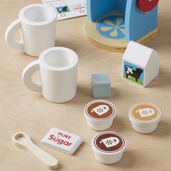 Ekspres do Kawy Drewniany - Melissa & Doug