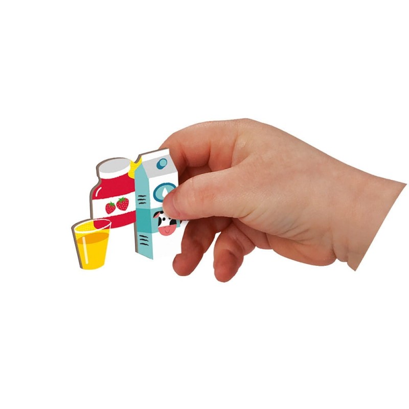 Magnetyczna układanka Zegar Magnetibook - Janod