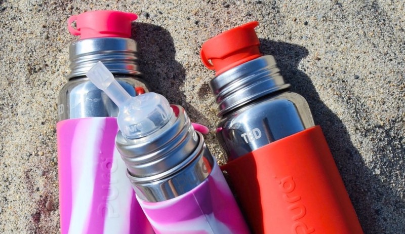 Ustnik ze Słomką do Termobutelki - Pura