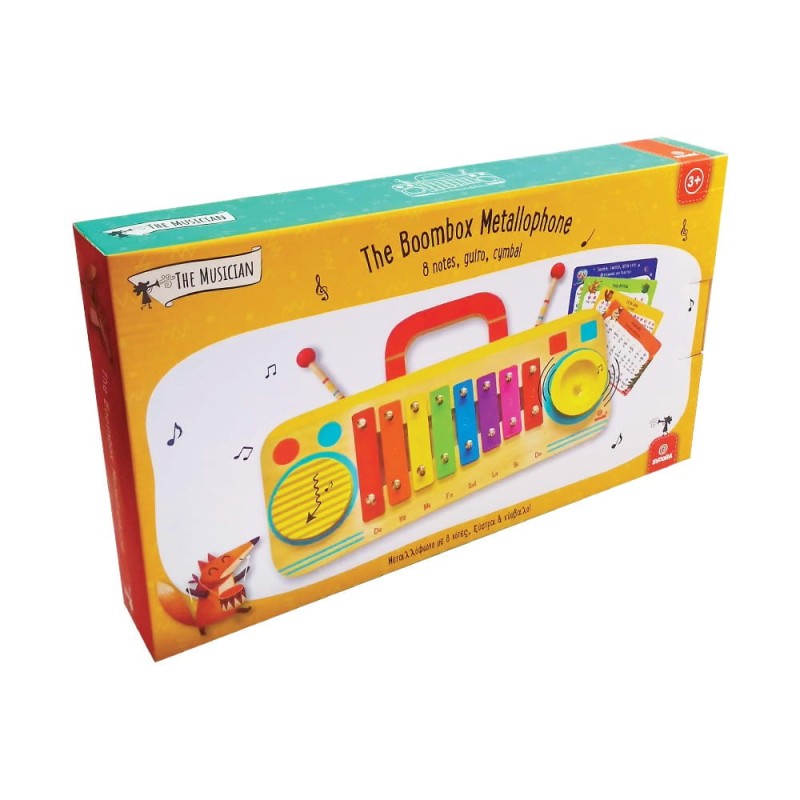 Radio Drewniane Cymbałki Metalofon - Svoora