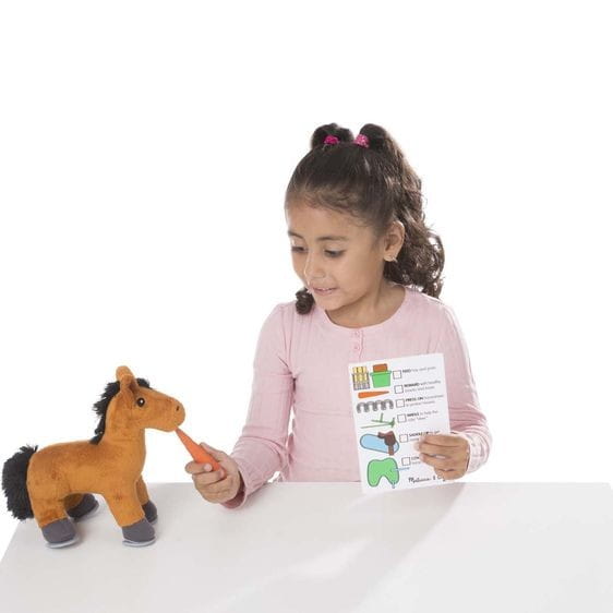 Zestaw do Opieki i Pielęgnacji Konika - Melissa & Doug
