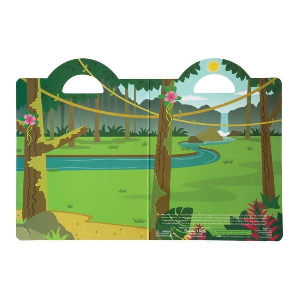 Wypukłe Naklejki Safari - Melissa & Doug