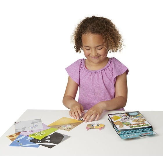 Origami Zwierzęta z Papieru - Melissa & Doug