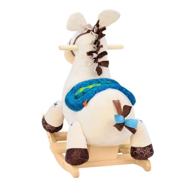 Pluszowy Koń na Biegunach Rodeo Rocker Banjo – b.toys