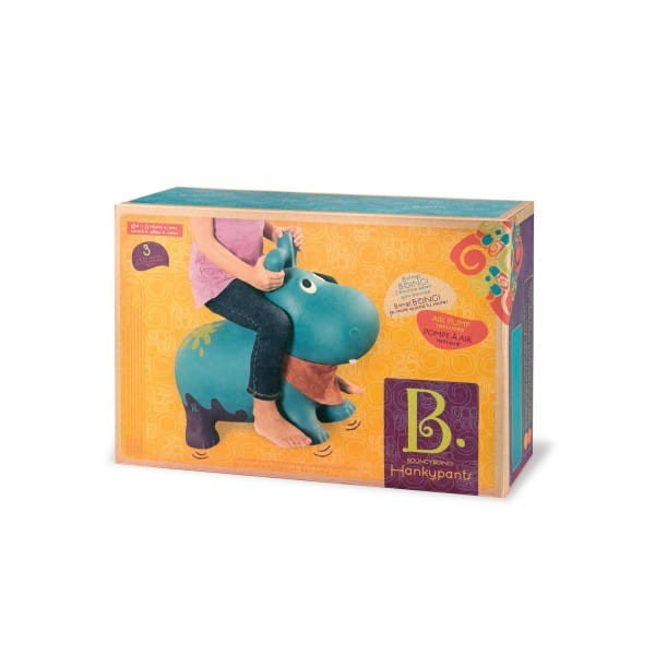 Skoczek Hipcio Bouncy Boing! Hankypants - b.toys