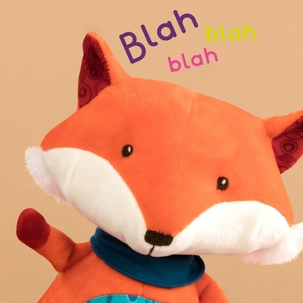 Gadający Gagatek Lisek Happy Yappies Pipsqueak – b.toys