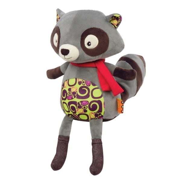 Gadający Gagatek Szop Happy Yappies Rascal – b.toys