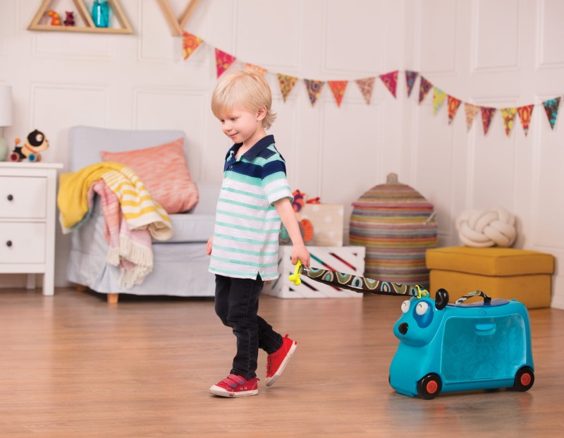 Jeździk Walizka On the Gogo Woofer - b.toys