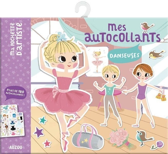 Naklejki z Planszami Tancerki - Auzou