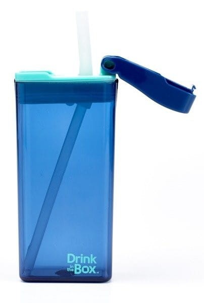 Bidon ze Słomką Borówkowy 355 ml - Drink in the Box