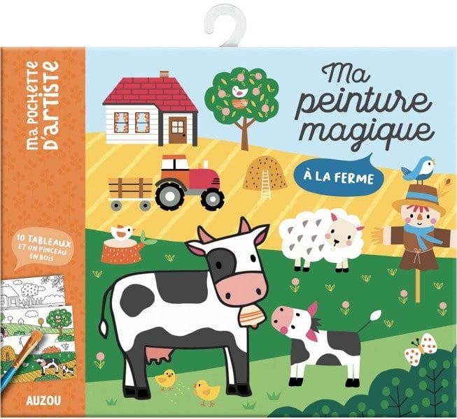 Wodne kolorowanki Zwierzęta na Farmie - Auzou