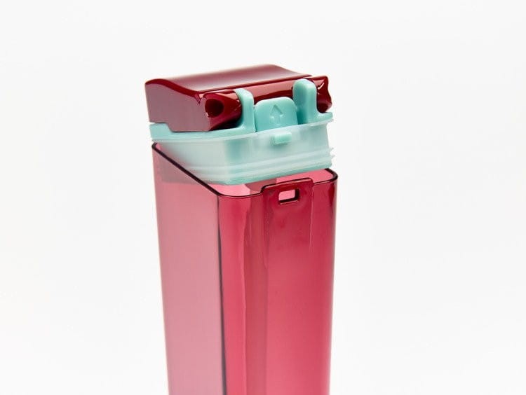 Bidon ze Słomką Malinowy 355 ml - Drink in the Box