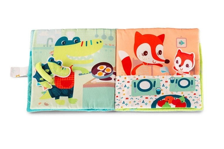 Pierwsza Książeczka z Przytulankami Jednorożec Louise - Lilliputiens