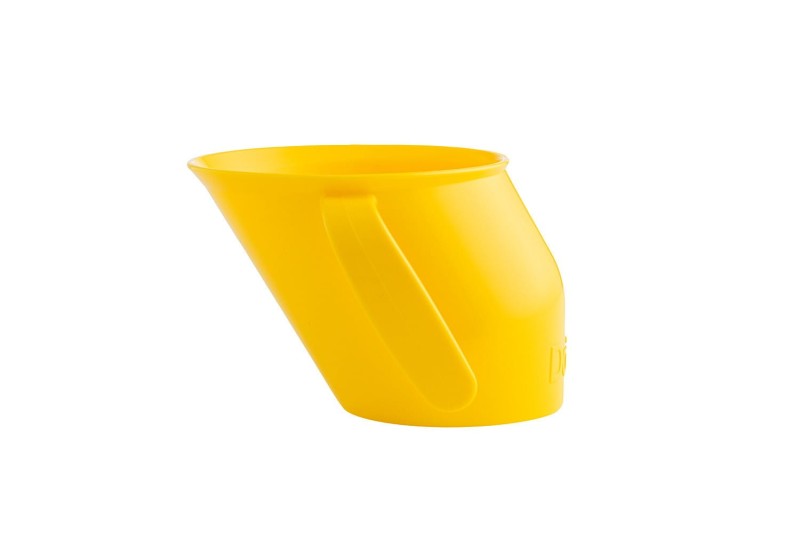 Krzywy kubek 200ml Słoneczny Żółty - Doidy Cup