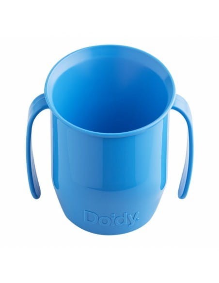Krzywy kubek 200ml Błękitny - Doidy Cup