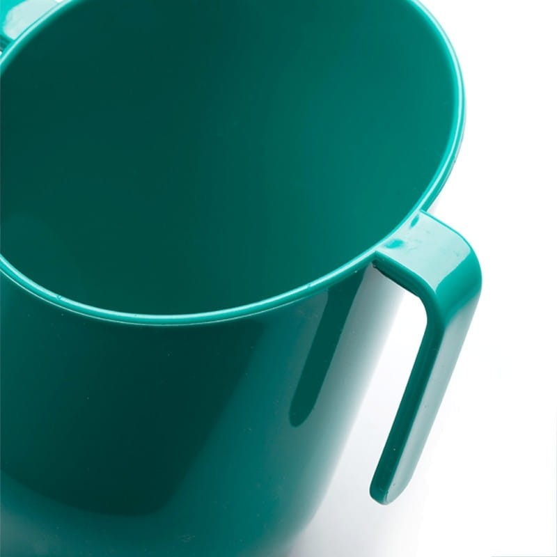 Krzywy kubek 200ml Szmaragdowy - Doidy Cup