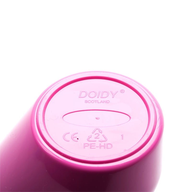 Krzywy kubek 200ml Fuksja - Doidy Cup