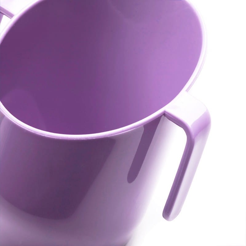 Krzywy kubek 200ml Lawendowy - Doidy Cup